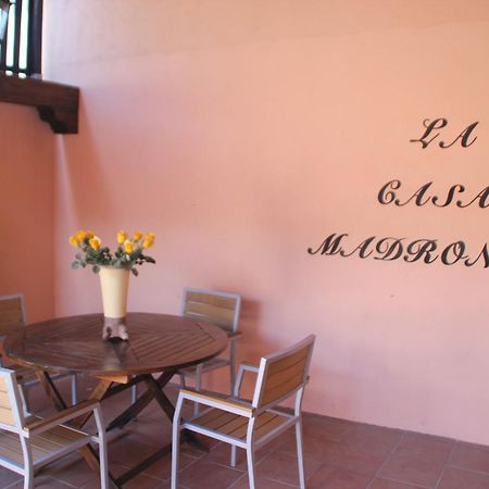 La Casa Madrona Lejlighed Villacastín Eksteriør billede