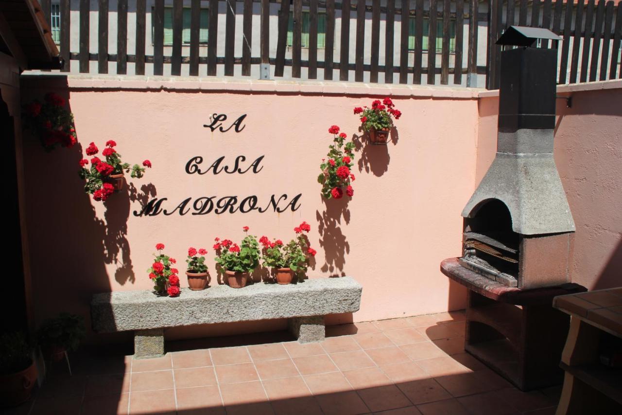 La Casa Madrona Lejlighed Villacastín Eksteriør billede