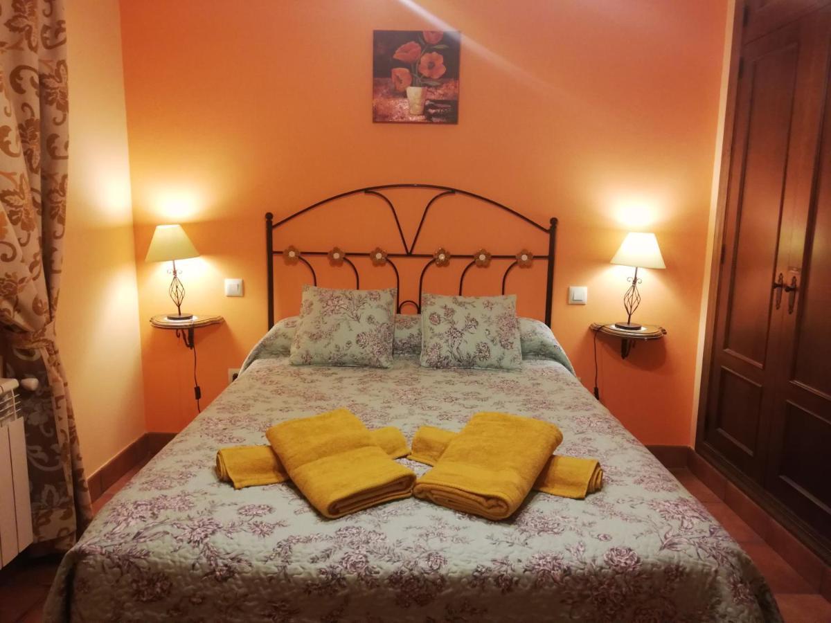La Casa Madrona Lejlighed Villacastín Eksteriør billede