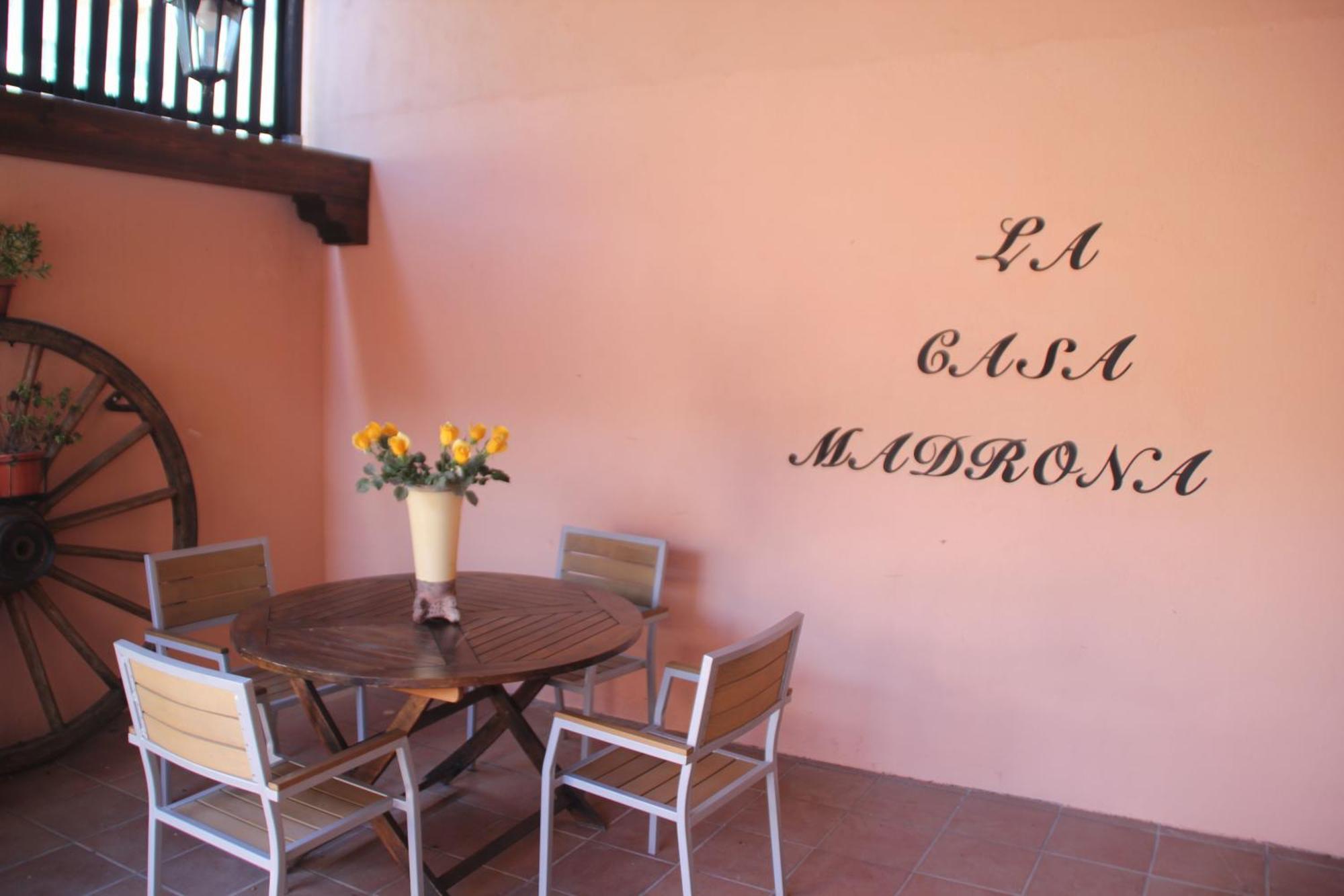 La Casa Madrona Lejlighed Villacastín Eksteriør billede